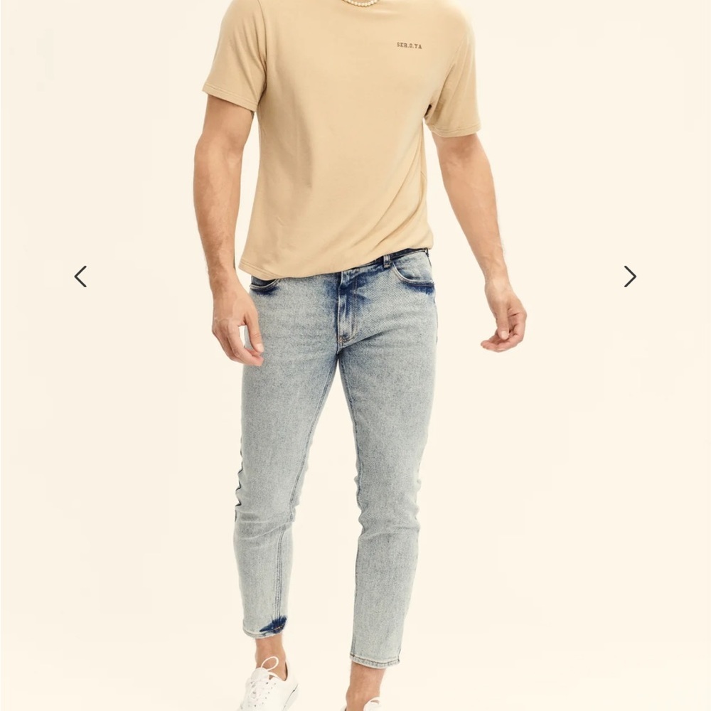 SER.O.YA Diego jeans Arlington collection size 33